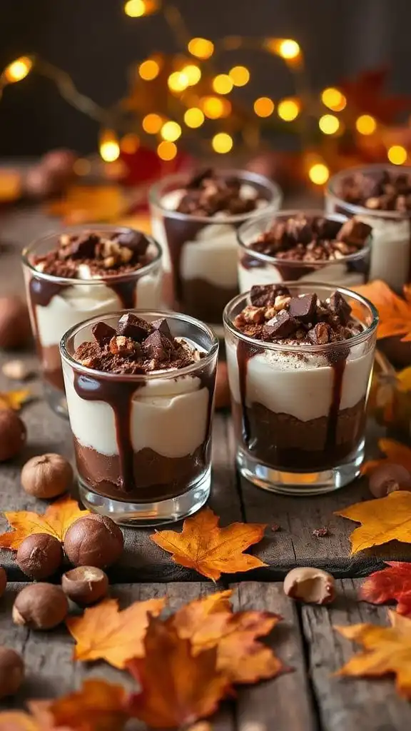 chocolate hazelnut tiramisu delight