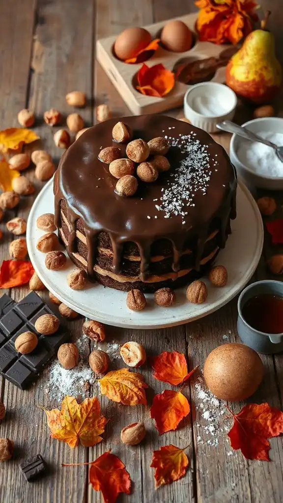 chocolate hazelnut torte recipe