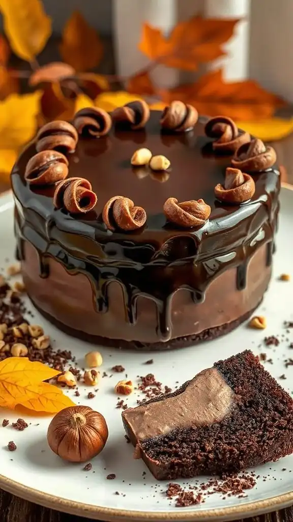 chocolate hazelnut torte recipe
