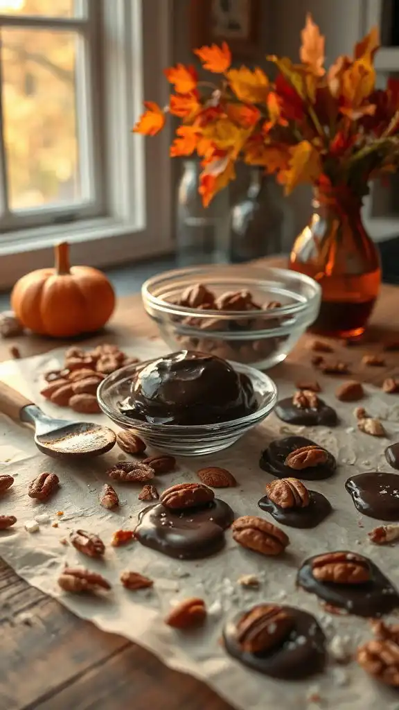chocolate nut brittle recipe