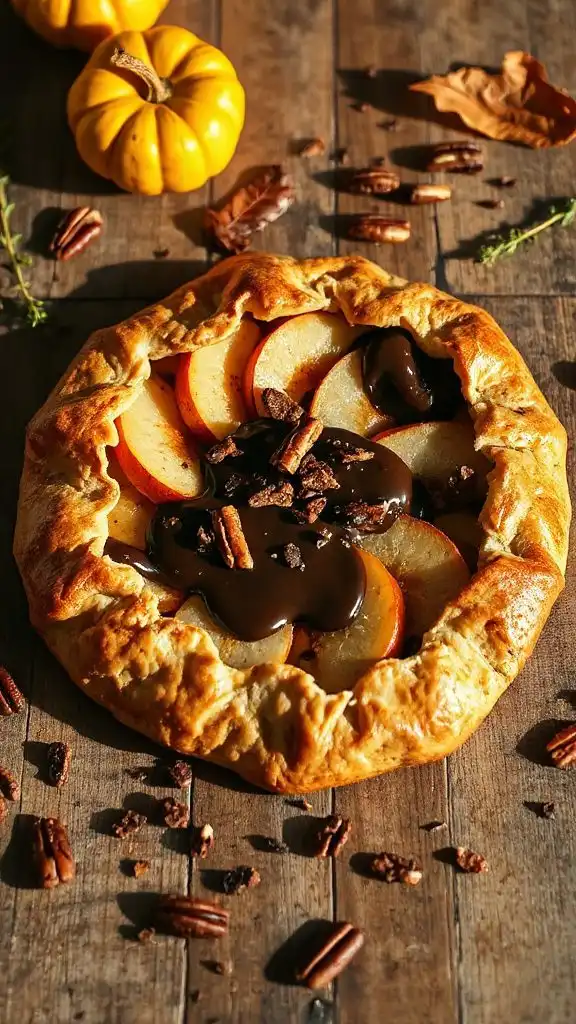 chocolate pear dessert delight