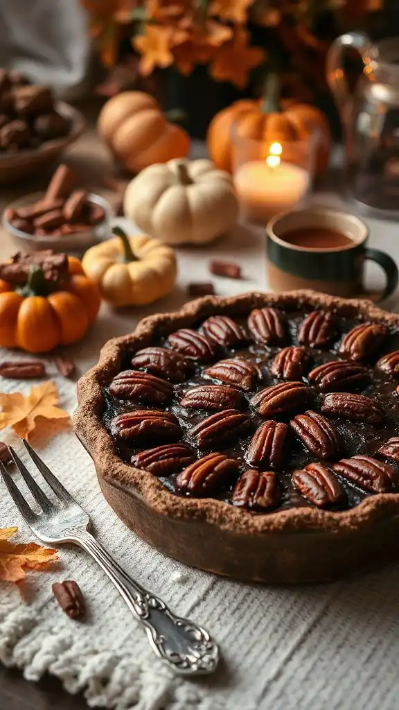 chocolate pecan pie recipe