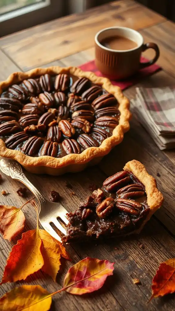 chocolate pecan pie recipe