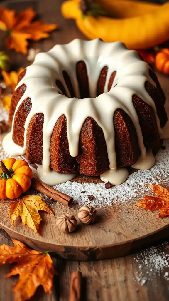 chocolate pumpkin cake recipe