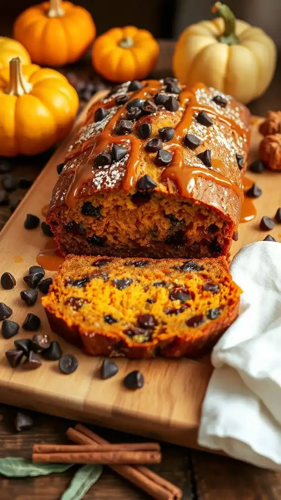 chocolate pumpkin chocolate chips