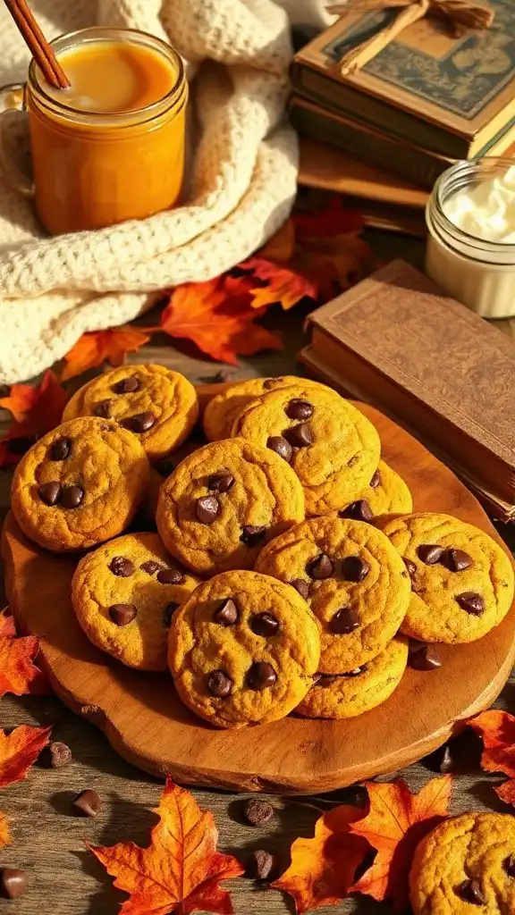 chocolate pumpkin cookie recipe chocolate pumpkin cookie recipe