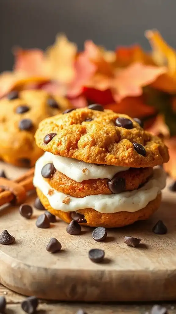 chocolate pumpkin dessert delight