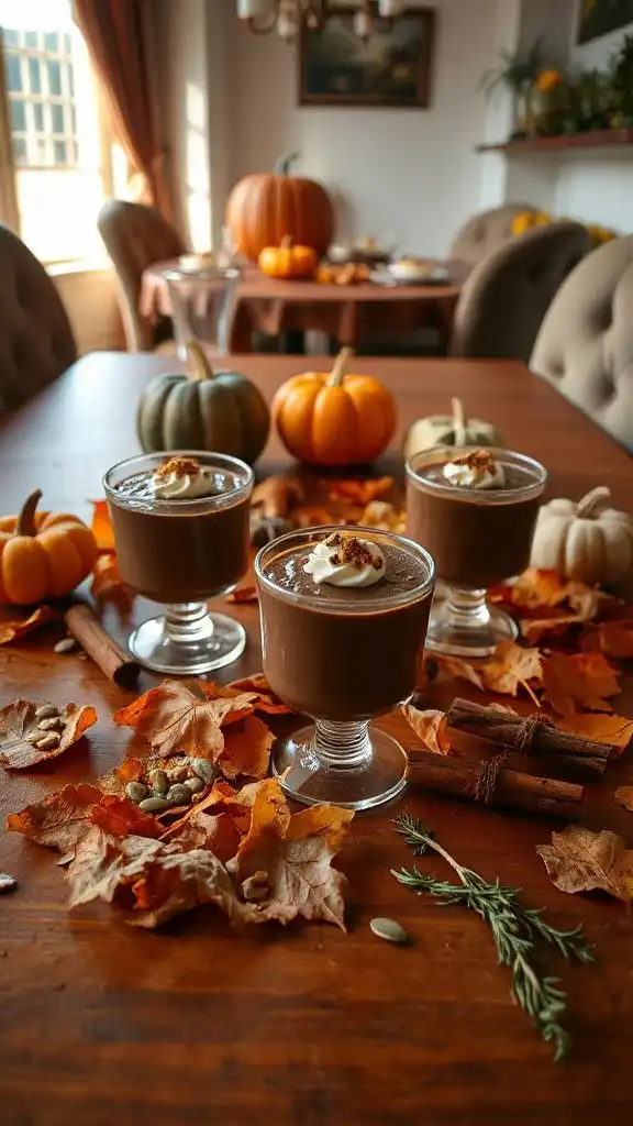 chocolate pumpkin mousse recipe