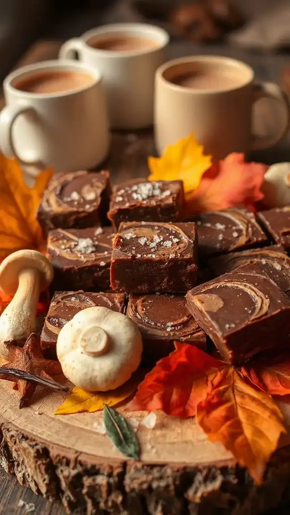 chocolate shiitake fudge recipe
