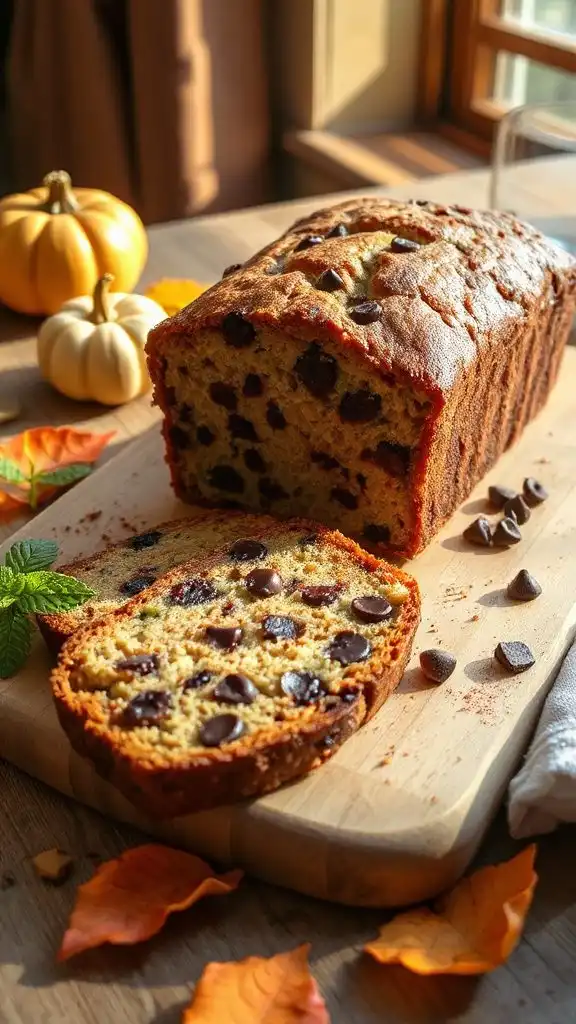 chocolate zucchini bread recipe
