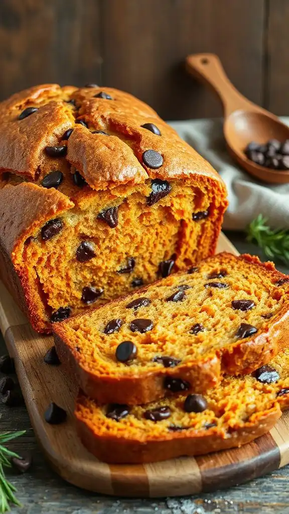 chocolatey sweet potato bread chocolatey sweet potato bread
