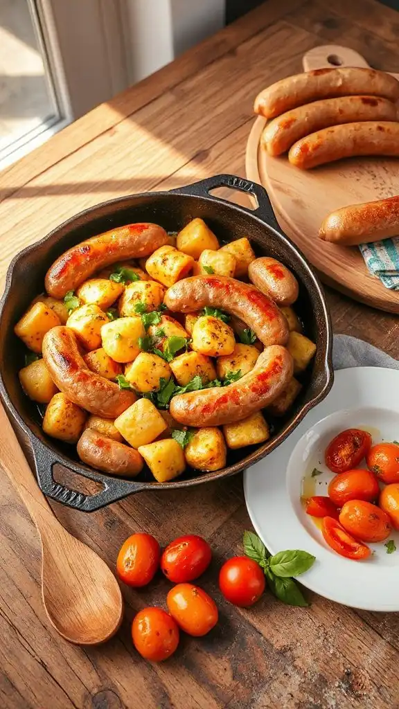 choosing flavorful chicken sausage