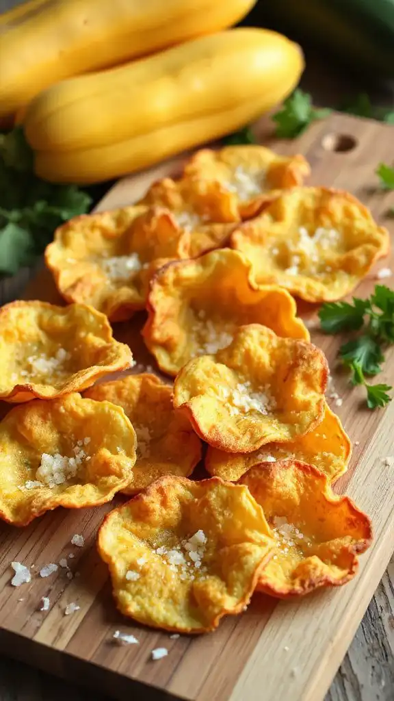 choosing fresh yellow squash