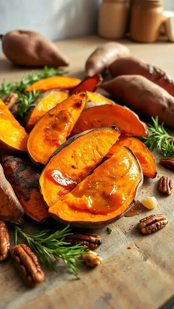 choosing perfect sweet potatoes