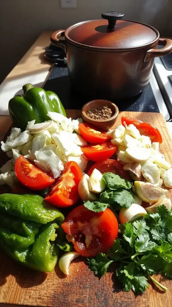 chop and prepare vegetables chop and prepare vegetables