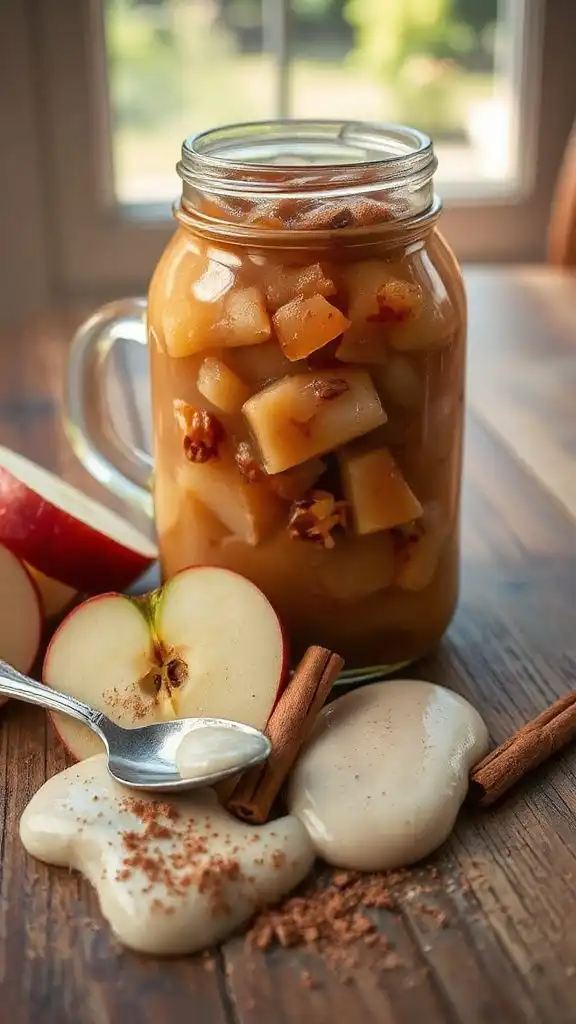 chunky cinnamon applesauce recipe