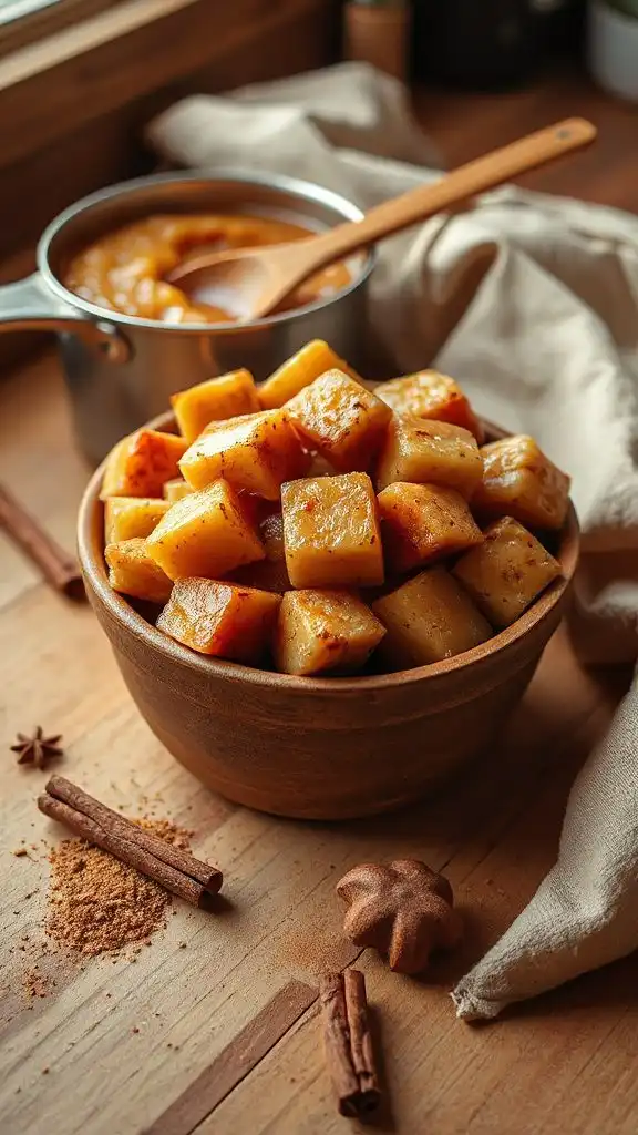 chunky cinnamon applesauce recipe