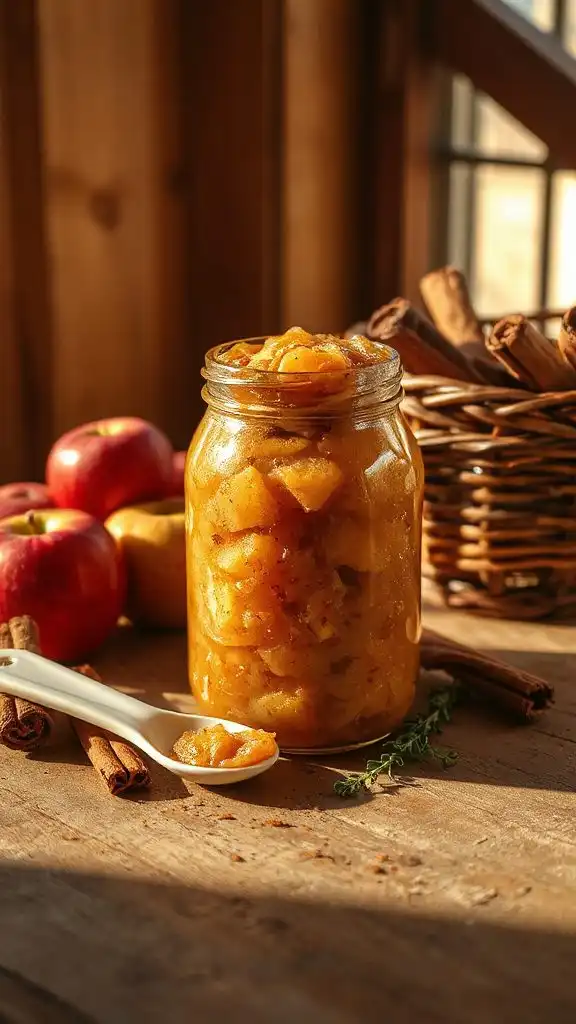chunky cinnamon applesauce recipe