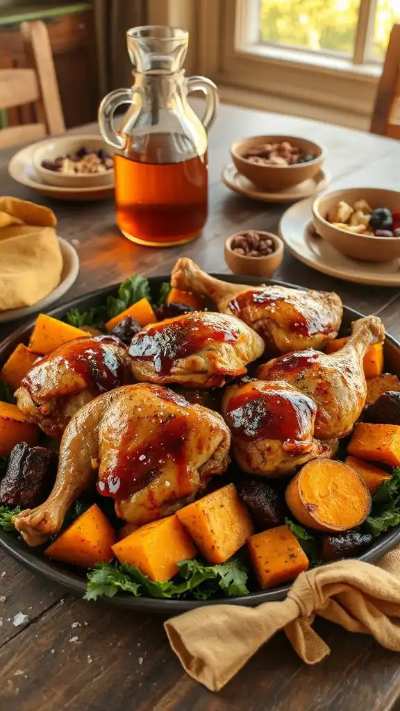 cider braised chicken recipe