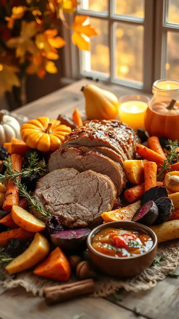 cider braised tender pork delight