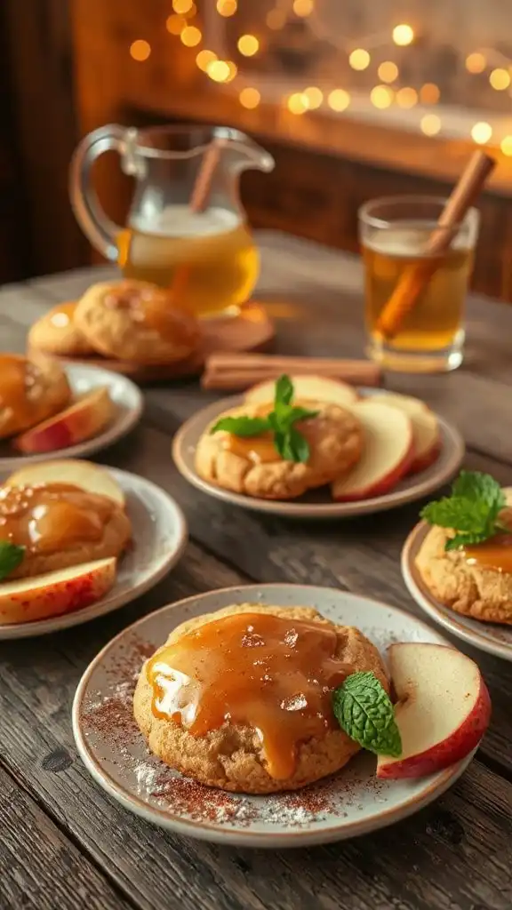 cider glazed apple cookies recipe cider glazed apple cookies recipe
