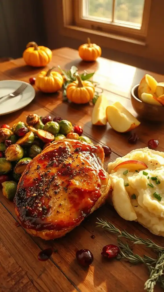 cider glazed pork chop recipe