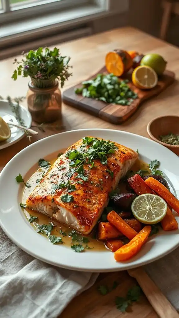cilantro lime salmon recipe cilantro lime salmon recipe