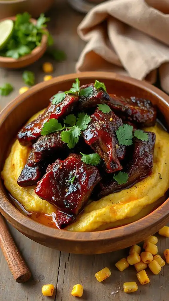 cilantro lime short ribs recipe
