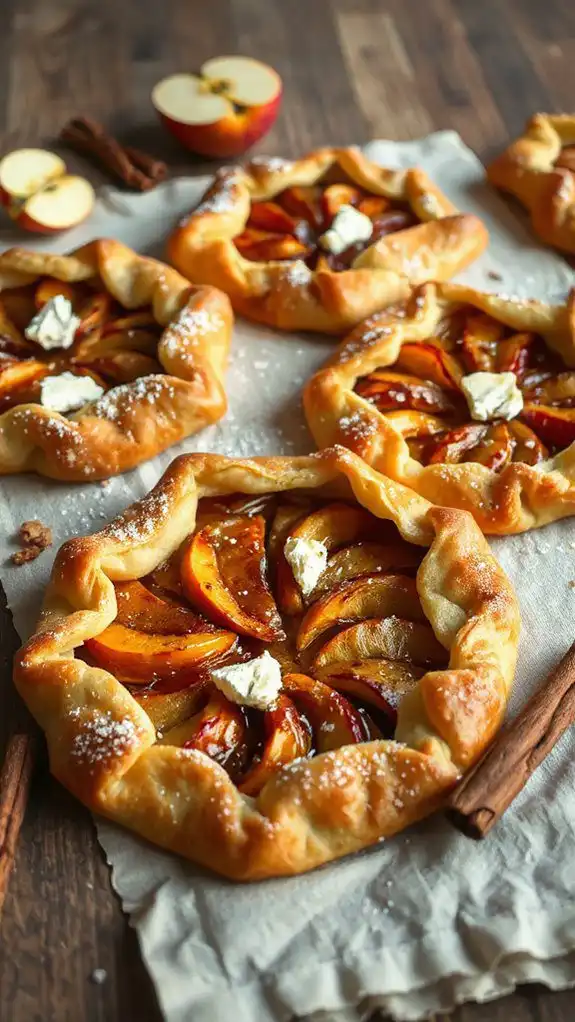 cinnamon apple brie galette cinnamon apple brie galette