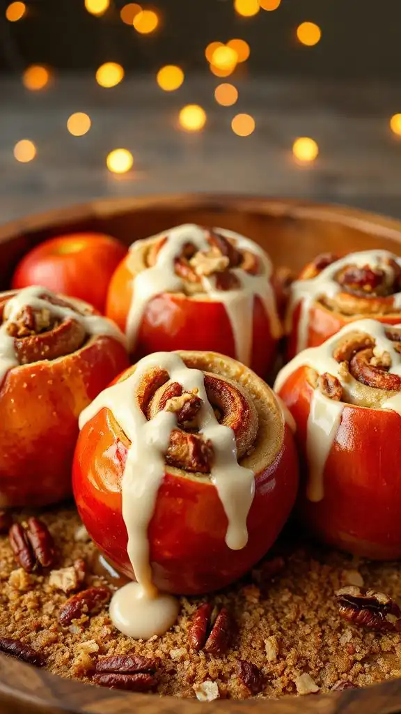cinnamon apple dessert delight