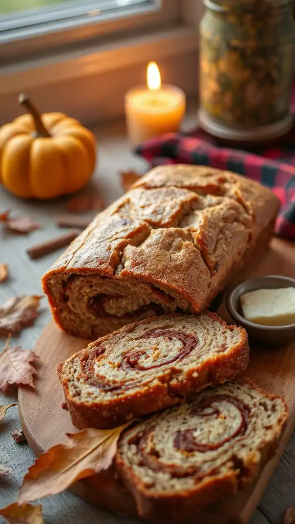 cinnamon banana bread recipe