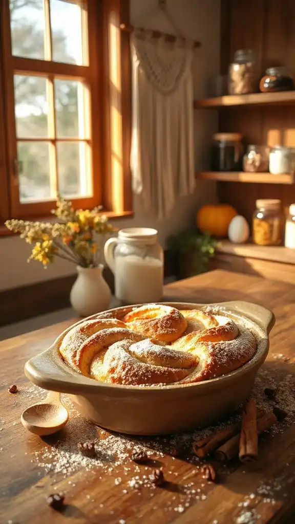 cinnamon bread pudding recipe