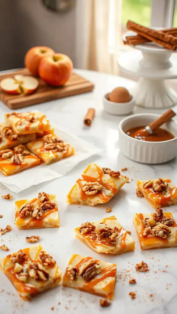 cinnamon caramel apple yogurt