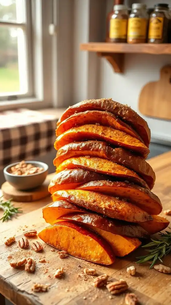 cinnamon caramelized sweet potatoes cinnamon caramelized sweet potatoes