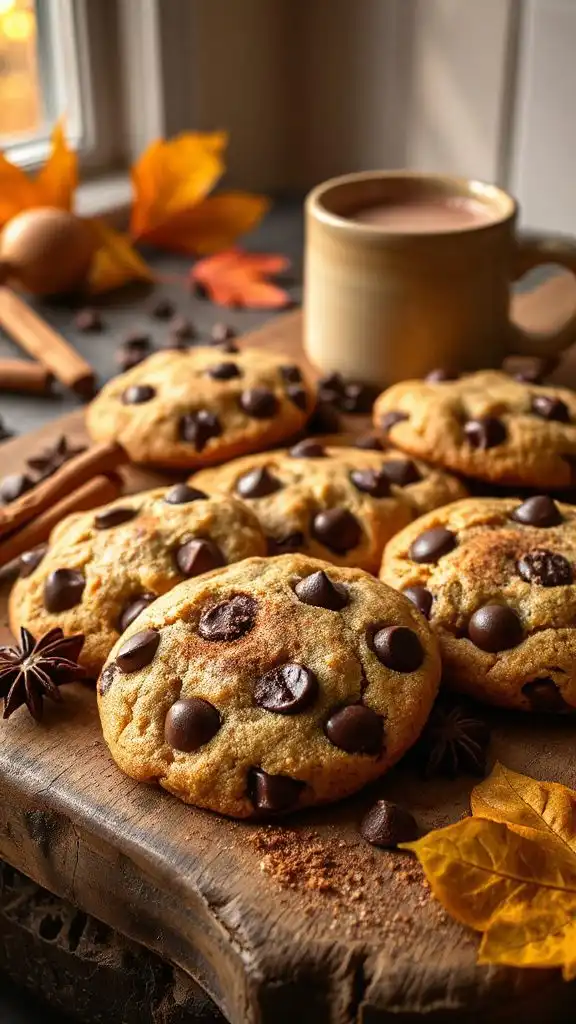 cinnamon chocolate chip goodness