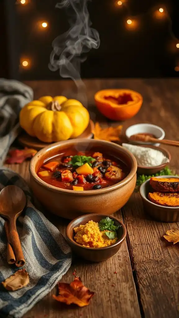 cinnamon cocoa spiced chili
