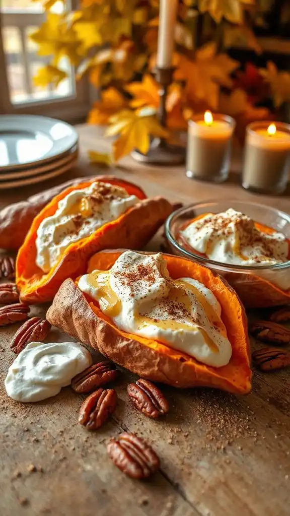 cinnamon cream cheese dessert