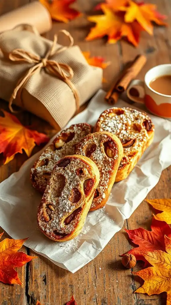 cinnamon hazelnut biscotti recipe