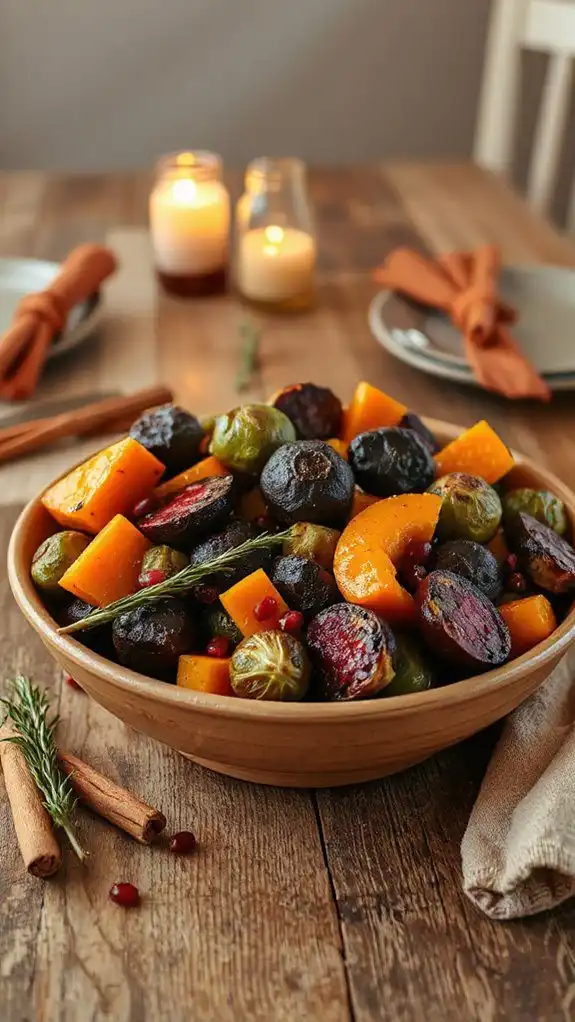 cinnamon honey roasted vegetables cinnamon honey roasted vegetables