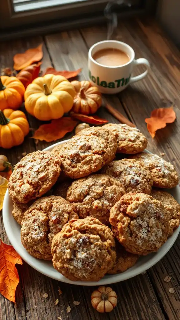 cinnamon oatmeal cookie recipe