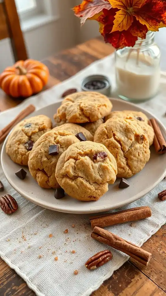 cinnamon pecan keto cookies cinnamon pecan keto cookies