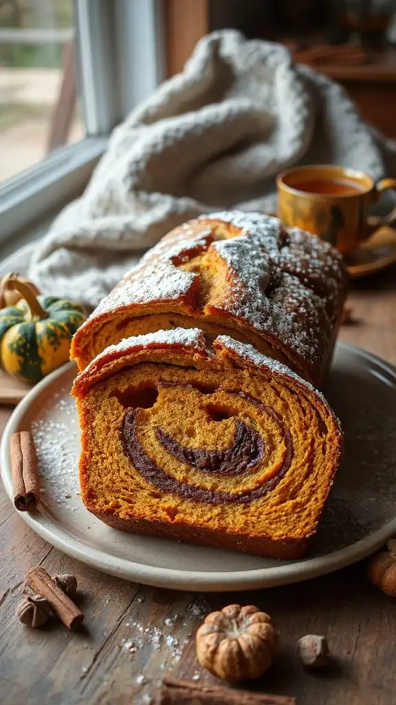 cinnamon pumpkin bread recipe