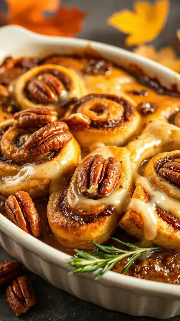 cinnamon roll bread pudding