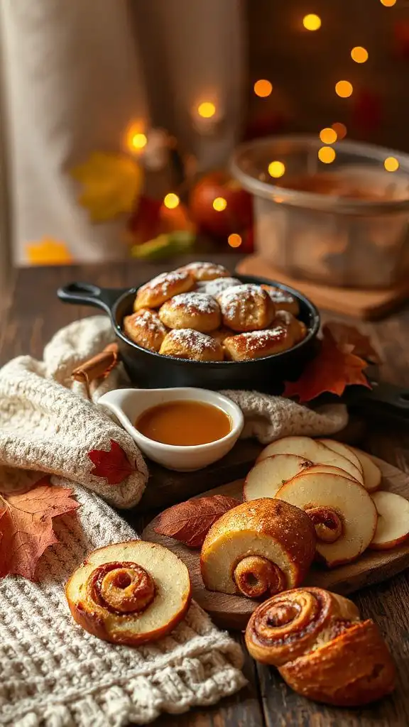 cinnamon roll bread pudding