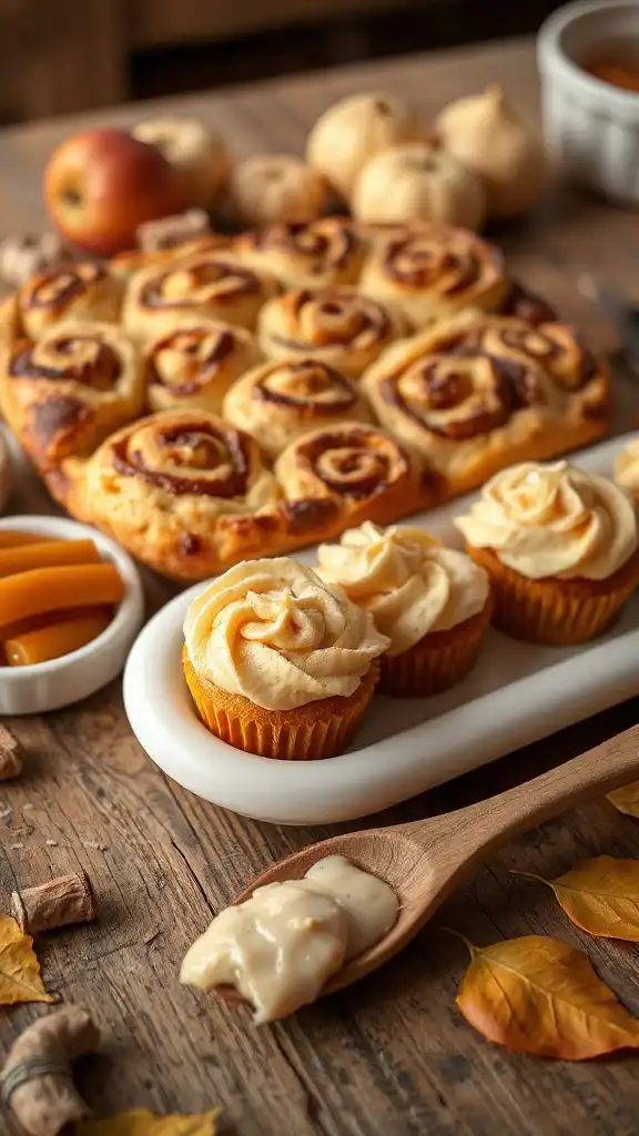 cinnamon roll breakfast casserole