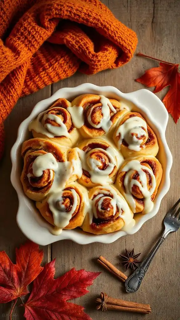 cinnamon roll breakfast casserole