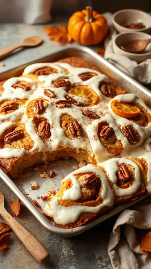 cinnamon roll cake recipe