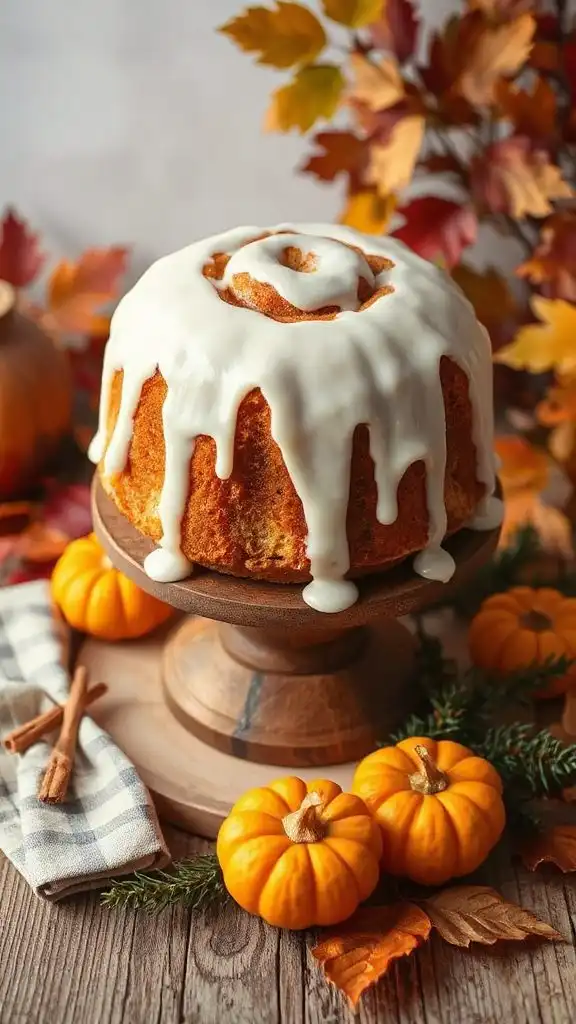 cinnamon roll cake recipe