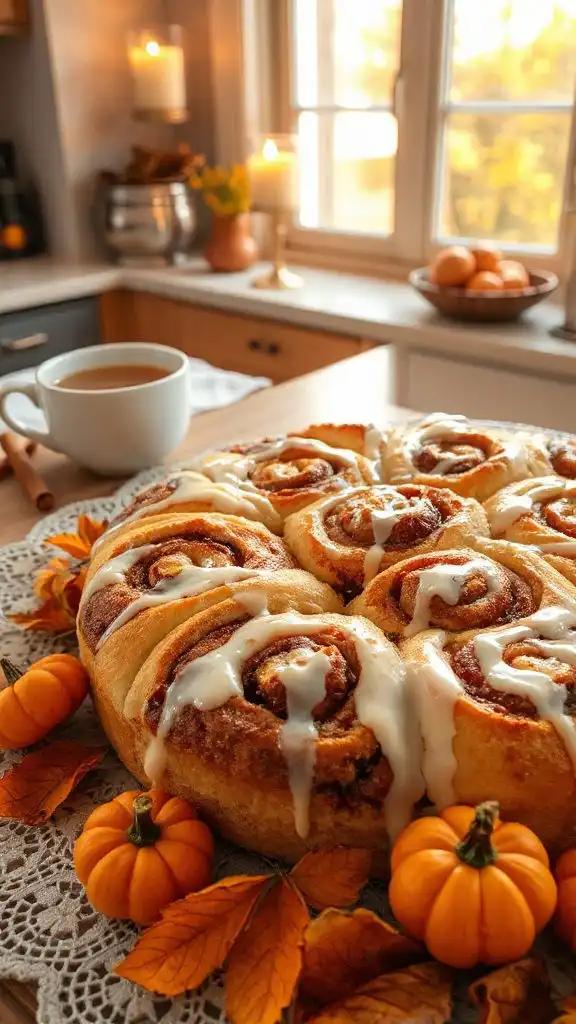 cinnamon roll casserole delight