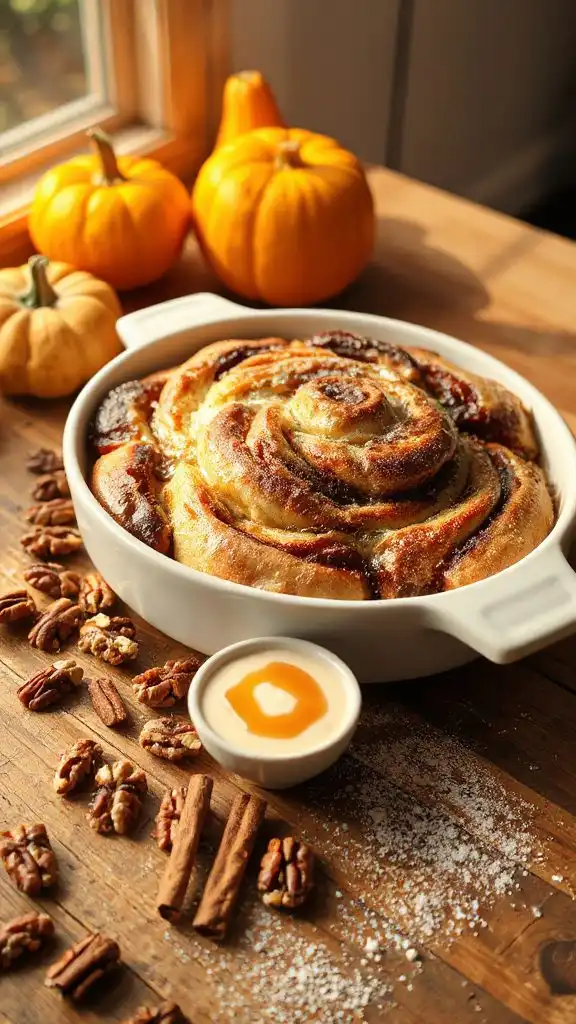 cinnamon roll casserole recipe